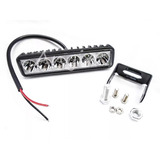  Foco Led 18w Barra Neblinero Auto