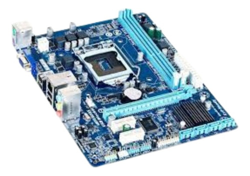 Tarjeta Madre Gigabyte Socket 1155 Core I3  Envio Gratis 