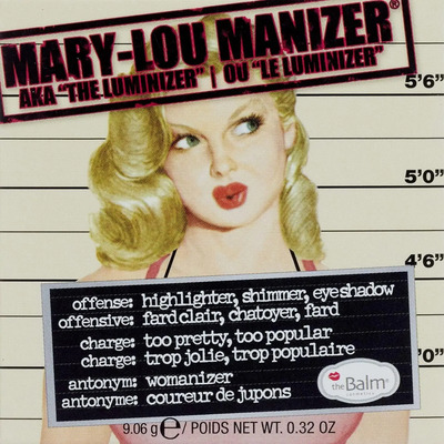 Iluminador Luminizer Shadow Shimmer Thebalm Mary-lou Manize | Envío gratis