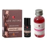 Lubricante Sen Intimo Caliente + Aceite De Masaje 30ml 