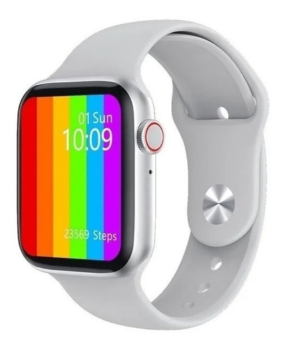 Relogio Smartwatch Inteligente iwo 12 Lite W26 Tela Infinita