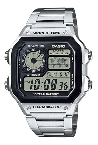 Reloj Casio Ae-1200whd-1 Relojesymas