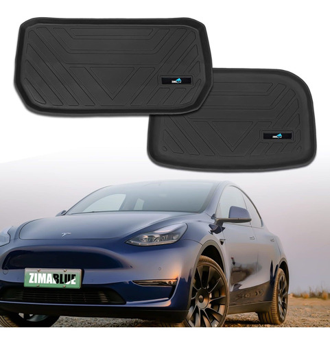 Zimablue Alfombrillas Para Maletero Tesla Modelo Y 2022 2020