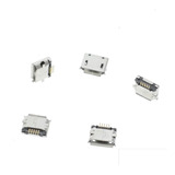 Conector Micro Usb Tipo B Receptor Hembra 5 Pin Socket Smd
