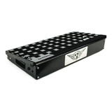 Pedalboard Nova 60x30 C/ Bag, Elétrica, 2 Jacks E Leds