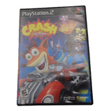 Crash Tag Team Racing Original Y Completo Playstation 2 Ps2