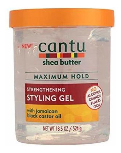 Gel Para Cabello - Cantu Shea Butter Gel De Peinado Fort