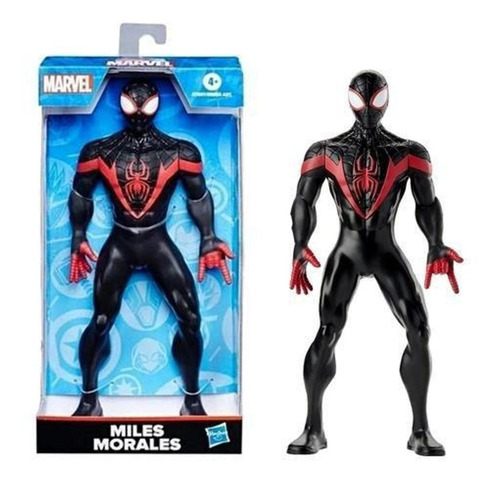 Muñeco Spiderman Miles Morales Hombre Araña Venom Marvel