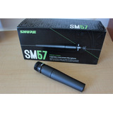 Micrófono Shure Sm Sm57-lc Dinámico Cardioide Negro