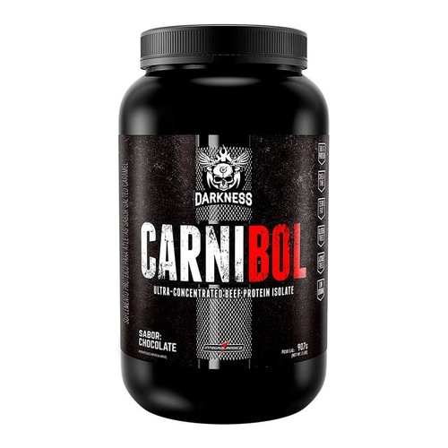 Carnibol 900g Darkness Beef Protein Proteína Carne Bovina