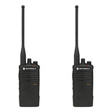 Motorola Rdu4100 12.5khz 4 Vatios Paquete De 2 Canales Para 