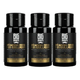 Kit 3x Modelador De Cabelo Em Pó Efeito Matte Big Barber