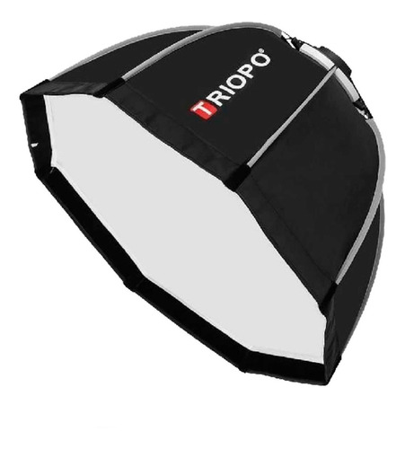 Softbox Triopo 90 Cm Octagon Difusor Para Flash Convencional