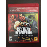 Red Dead Redemption Ps3 Completo Perfecto Estado