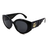 Gafas De Sol Gg0809s 52mm Para Mujer