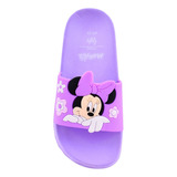 Ojota Playera Disney Minnie Mouse Flat Niñas Footy