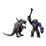 Godzilla King Kong Alienzilla Predakong Luz Figuras Mexicana