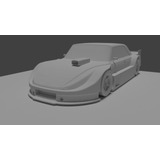 Stl Torino Y Dodge De Tc Para Impresión 3d