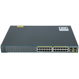 Switch Cisco 2960 Modelo Ws-c2960-24pc-s Poe 