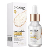 Serum De Arroz Blanqueador Bioaqua 15 Ml Momento De Aplicación Día/noche Tipo De Piel Todo Tipo De Piel