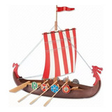 Playmobil 9891 Barco Vikingo Guerreros Bunny Toys