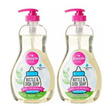 Jabon Liquido Para Limpiar Biberones Dapple Baby 500ml 2pack