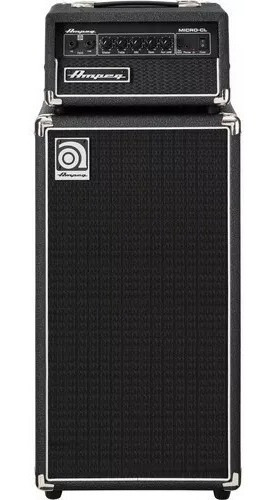 Cabezal Y Caja Bafle Ampeg Micro Cl Stack 100w 2x10 Envios