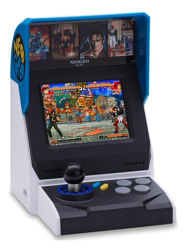 Neogeo Mini Arcade International - 40 Juegos Incluidos