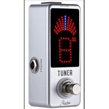 Mini Pedal Afinador Tuner Guitarra Cromático Rowin  Lt-910