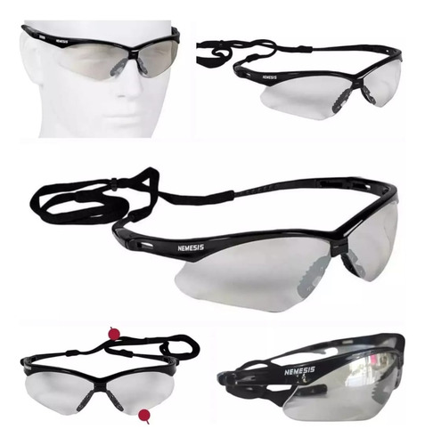 Lentes Nemesis Tácticos De Protección (paquete De 5 Piezas)