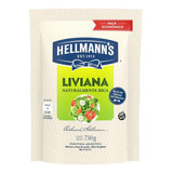 Hellmann's Mayonesa Sin Tacc Liviana Doypack X 750 Gr