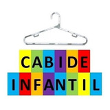 100 Cabides Infantil Acrilico Primeira Linha 8mm Kit