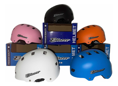 Casco Blazer Para Bicicleta Skate Patinaje