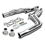 Headers Pontiac Bloque Corto Sbc 4-1 Tubo Largo 1964 1965 