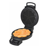 Máquina Para Hacer Waffle Forma Corazón Blanik Bwc078 1200w