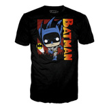 Funko Boxed Tee: Dc - Batman Playera Varias Tallas Meses