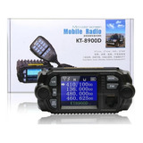 Radio Móvil Bibanda Qyt Kt-8900d Vhf Uhf 25w Última Versión 