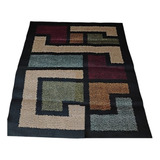 Alfombra Multicolor 3d Antideslizante 1 6 0 X 2 0 0 Cm