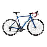 Bicicleta R700 Ruta 590 14v Talla 54 Azul Metalico Benotto