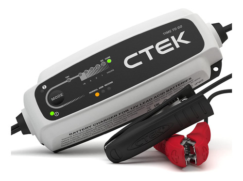 Ctek (40-255) Ct5 Time To Go-12 V Cargador De Batera Y Mant