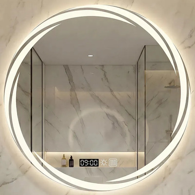 Espejo Led Baño Touch 3 Modo Con Función Antivaho 60*60cm Blanco | Envío gratis
