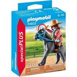 Playmobil Special Plus 70602 Mujer Jinete Del Oeste Caballo