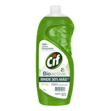 Detergente Cif Bioactive Lima 900 Ml