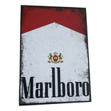 Marlboro Cuadro Cartel Vintage Retro Cajetilla Bar C686 