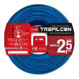 Cable Unipolar 2 5mm Trefilcon Rollo X 10 Metros