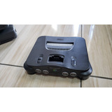 Nintendo 64 Só O Console Sem Nada. Liga Mas Sem Imagem Tá Com Defeito! F3