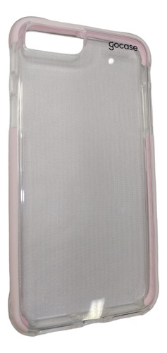 Capa Para Anti Impacto Pink iPhone 6+ 7+ 8+ Linda