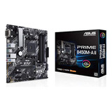 Asus Prime B450m-a Ii Amd Am4 (ryzen 5000, Placa Base Ryzen 