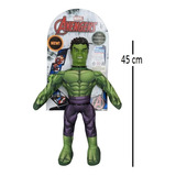 Muñeco Marvel Hulk Original Con Licencia New Toys