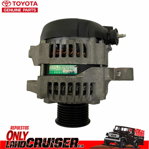 Alternador Toyota Hilux Fortuner Runner 2.7 Motor 1gr Y 2tr Foto 7